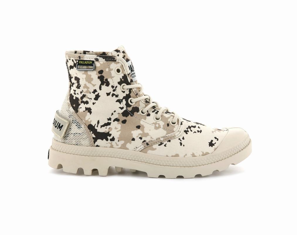 Palladium Pampa Hi Og Camo Men's Boots Multicolor (SDJE98307)